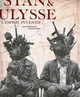 Stan&Ulysse : Projection @ Mons Plaza Art