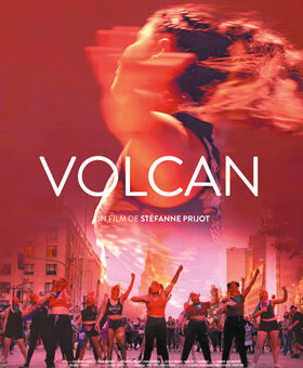 Volcan : Projection à Bruxelles