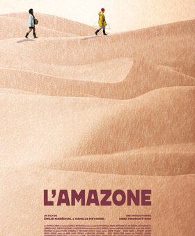 L&rsquo;Amazone : Projection à Bruxelles