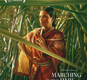 Marching in the dark