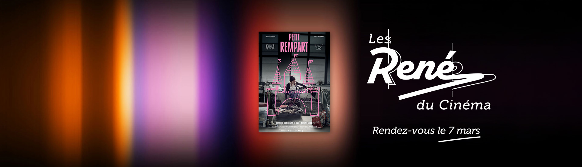 Petit rempartSélectionné aux René du Cinéma 2026